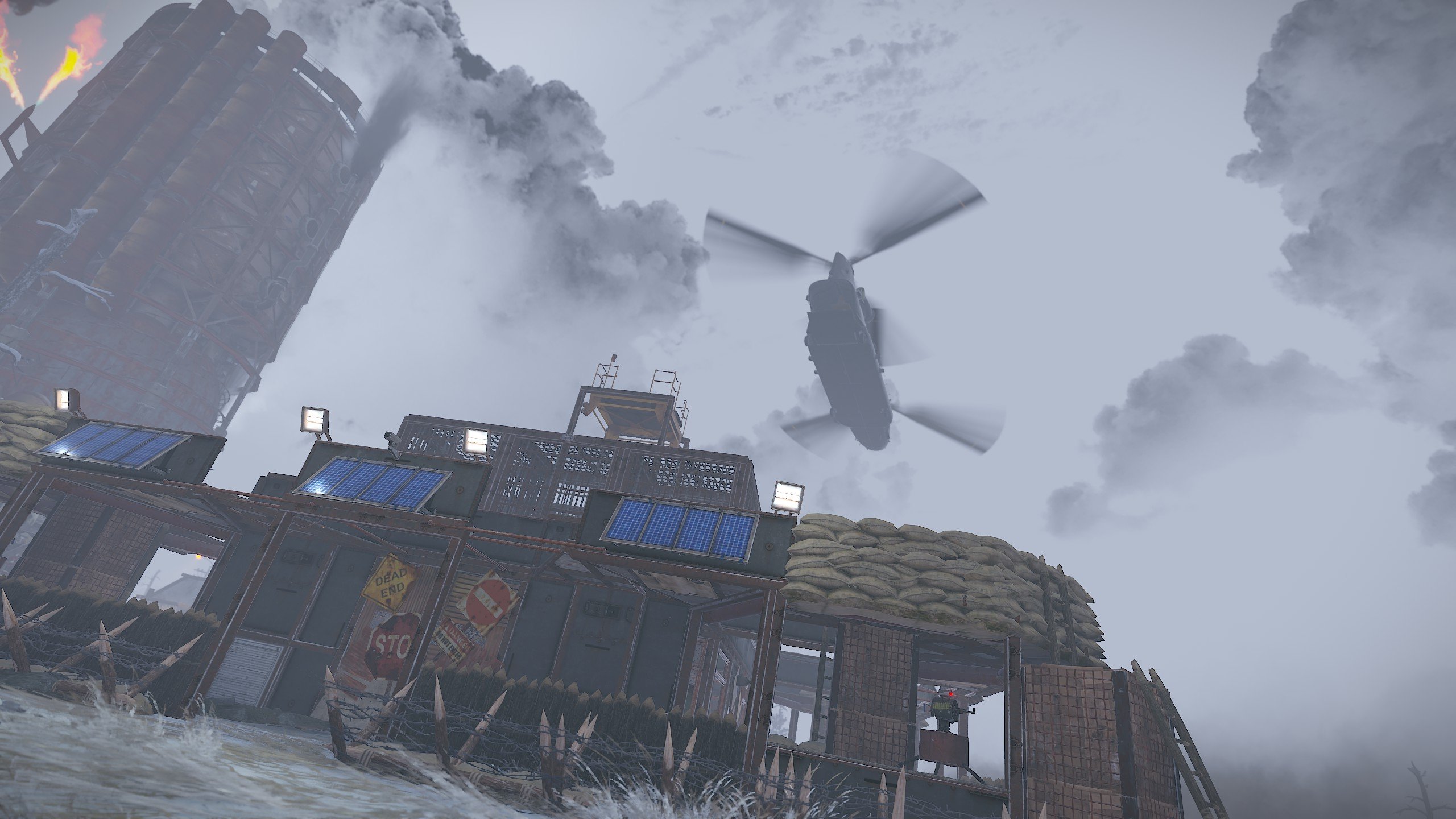 Defendable Bases event base overview