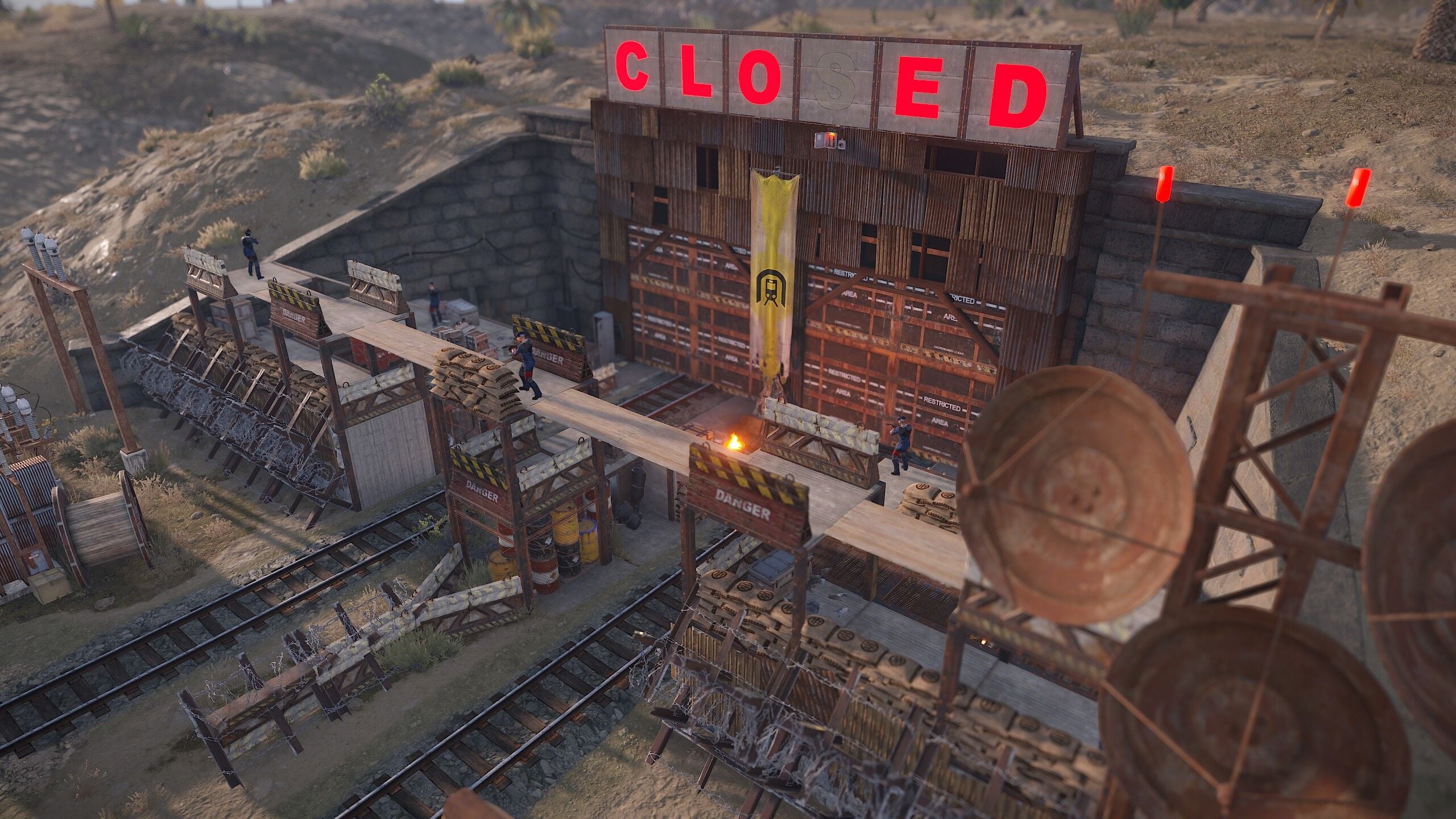 倉庫の門 Depot Gates