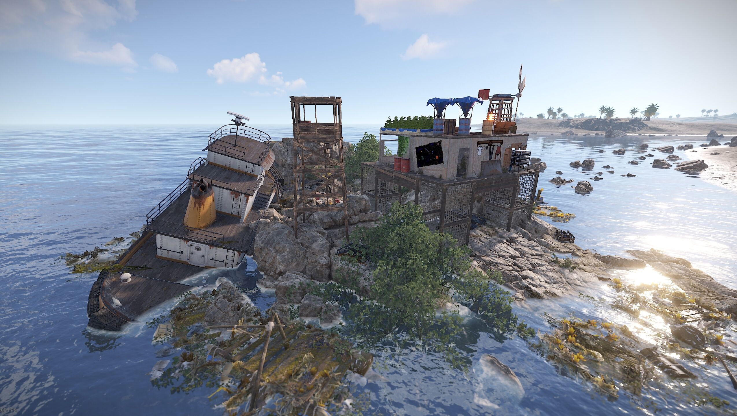 漁師の隠れ家 The Fisherman's Retreat