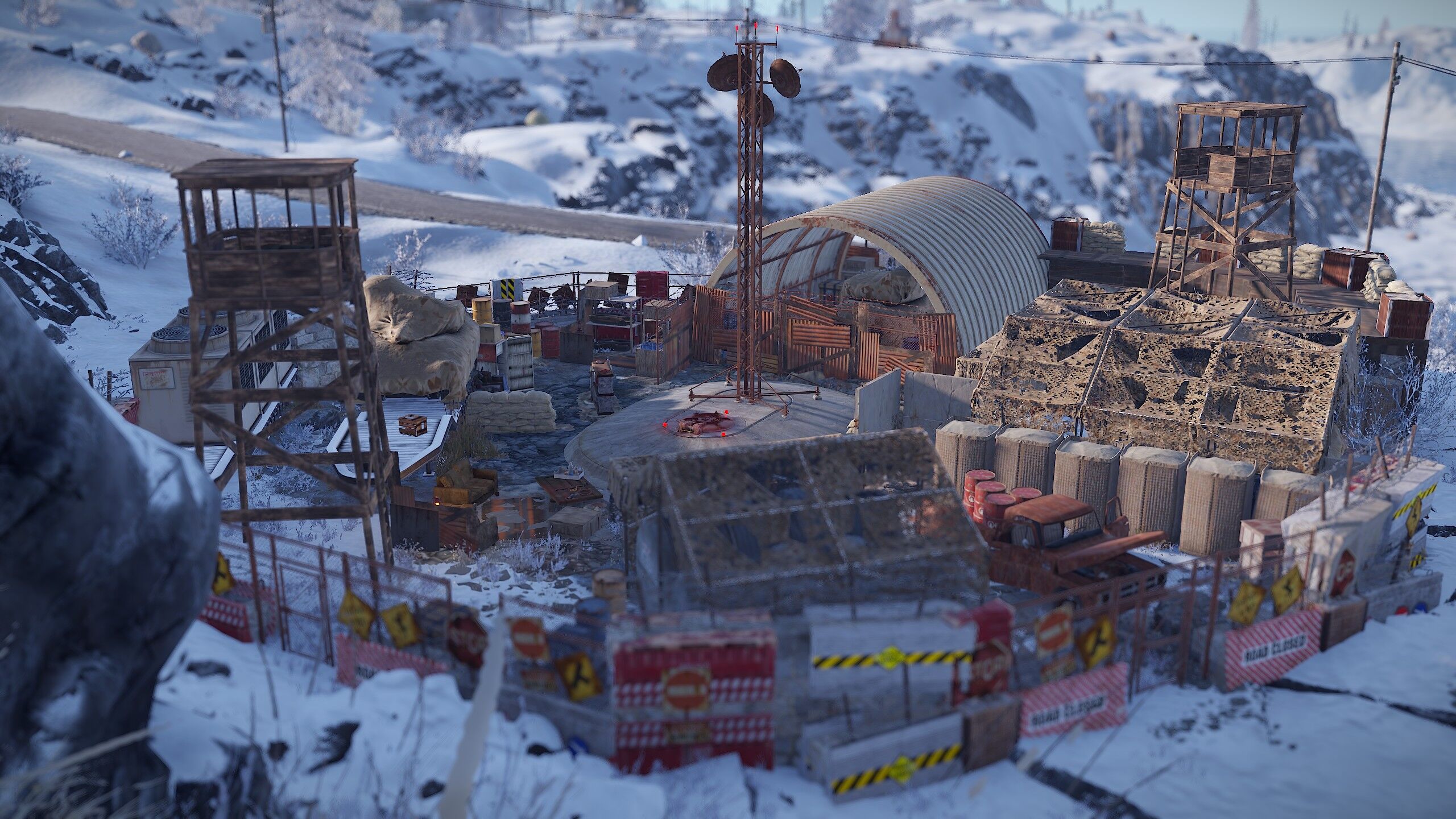 失われた前哨基地 Lost Outpost