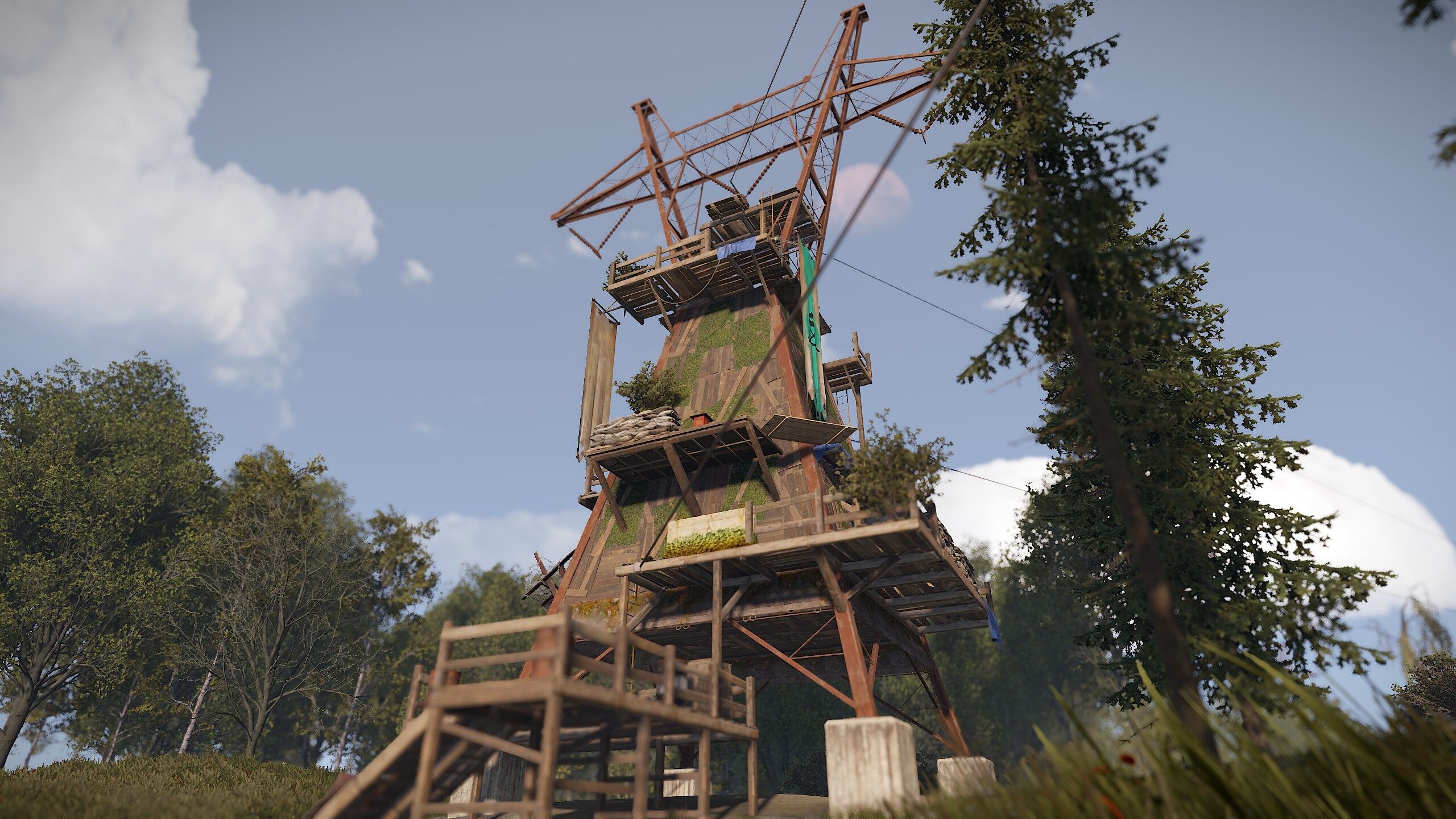 監視塔 Observation Tower