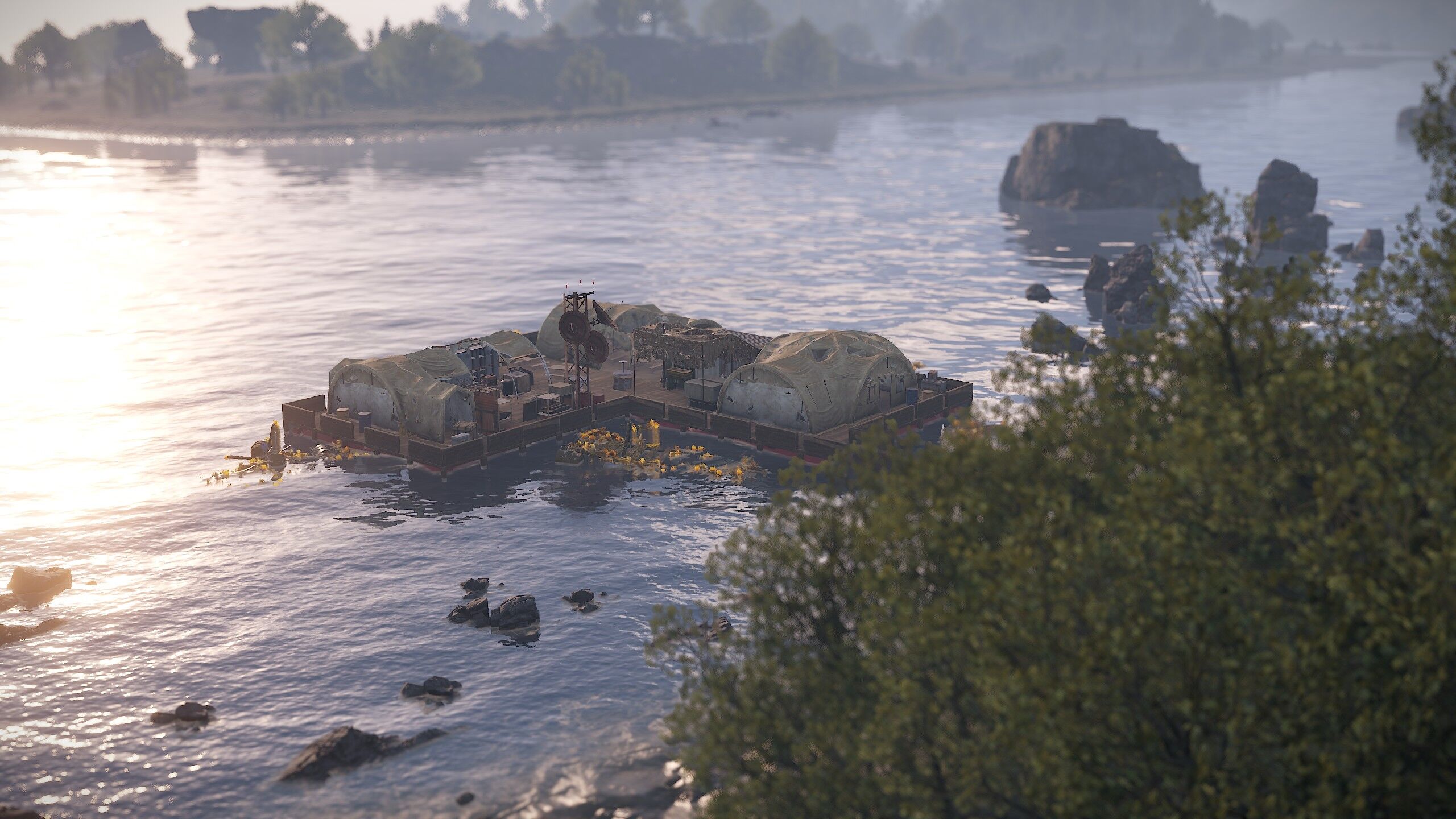 桟橋 Pier