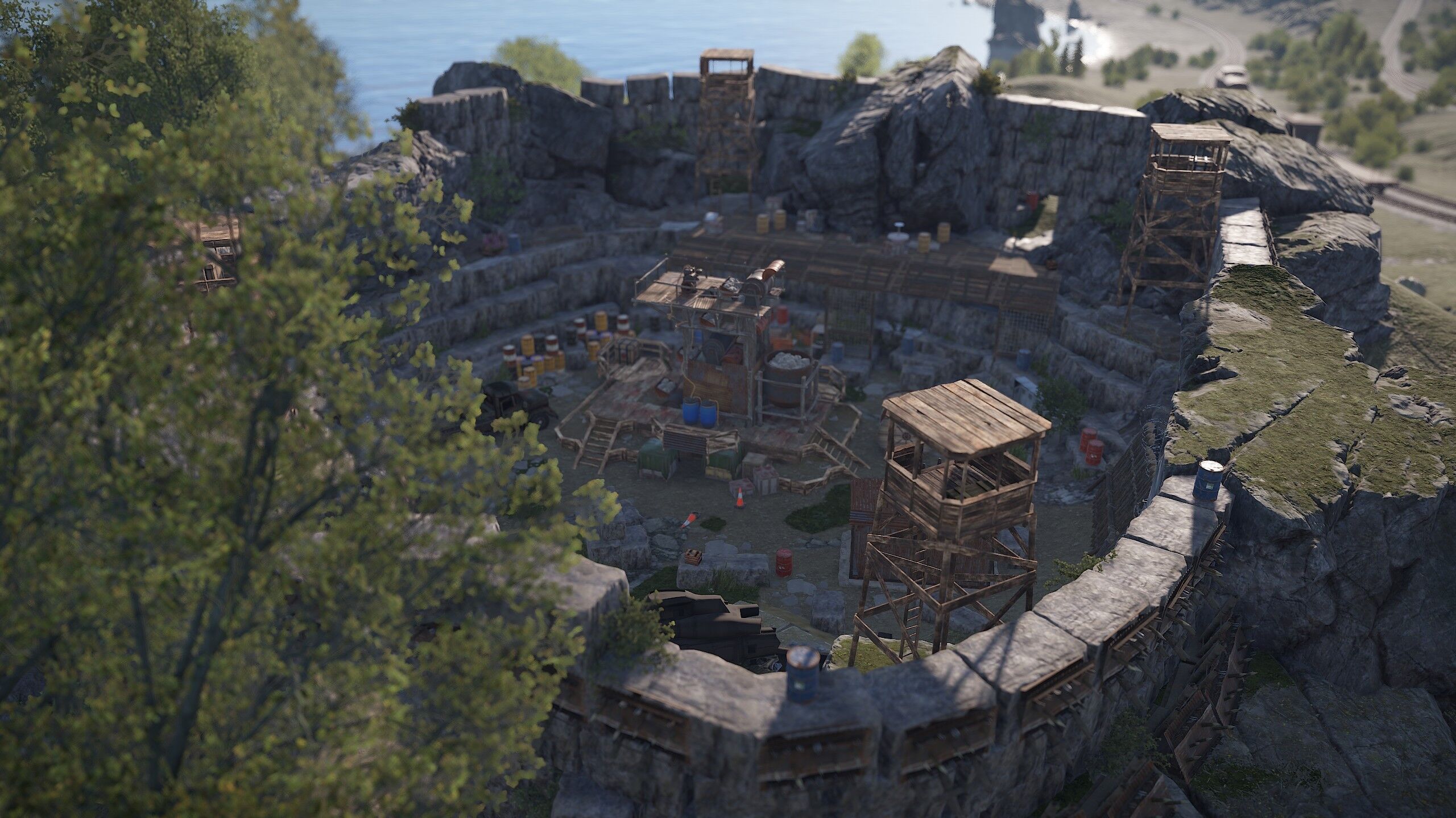 石の採石場跡 Stone Quarry Ruins