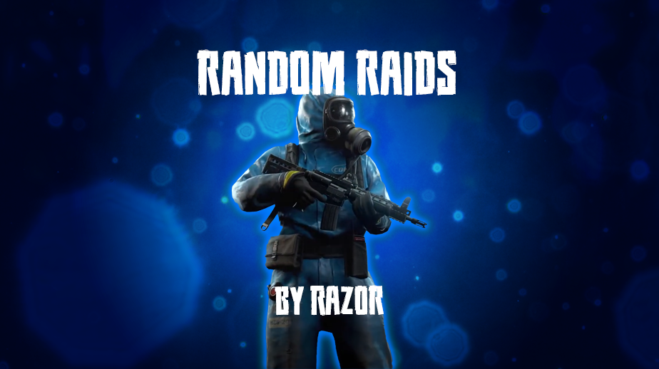 NPC Random Raids ─ 拠点に押し寄せる襲撃部隊