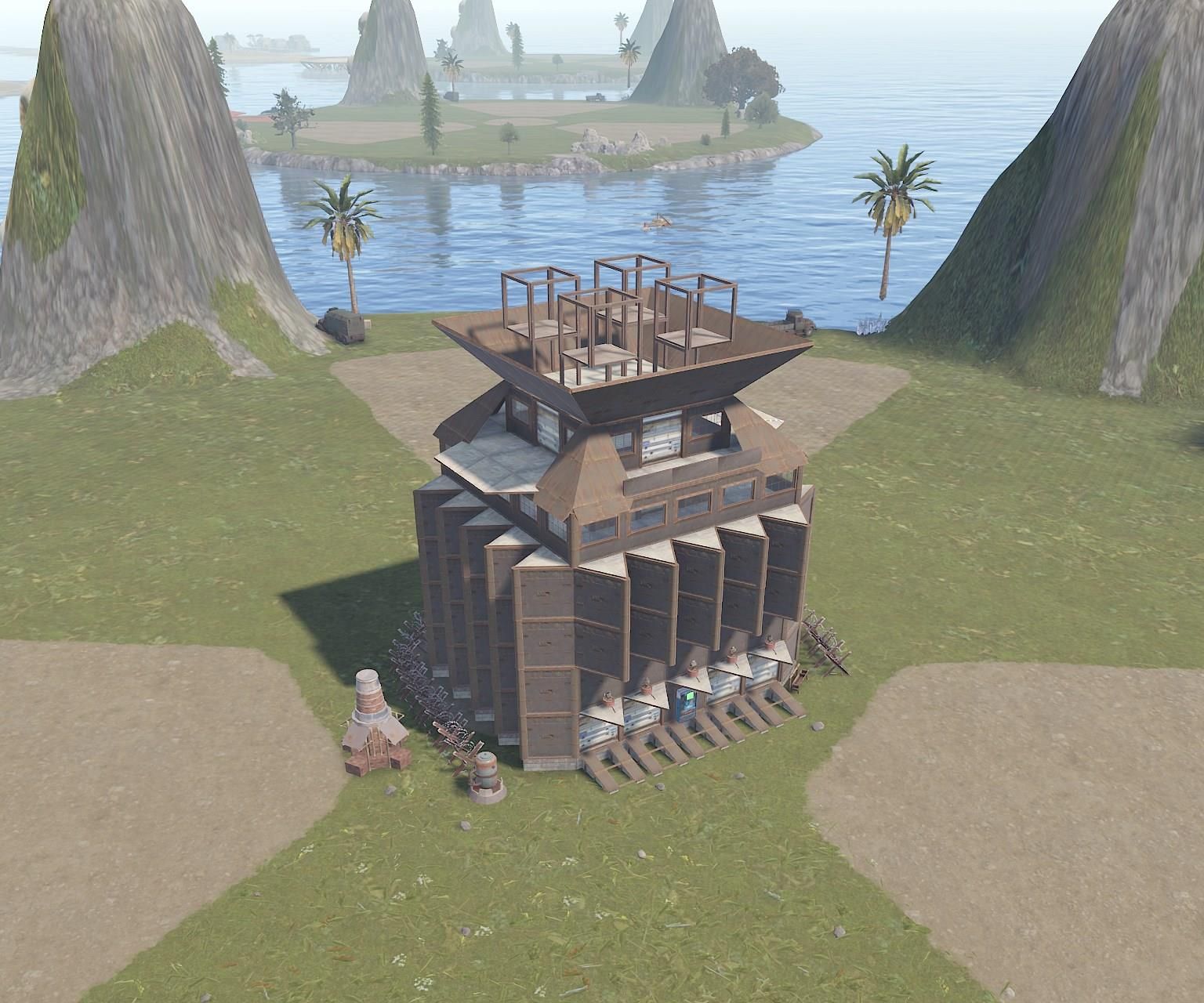 Raiding into the base