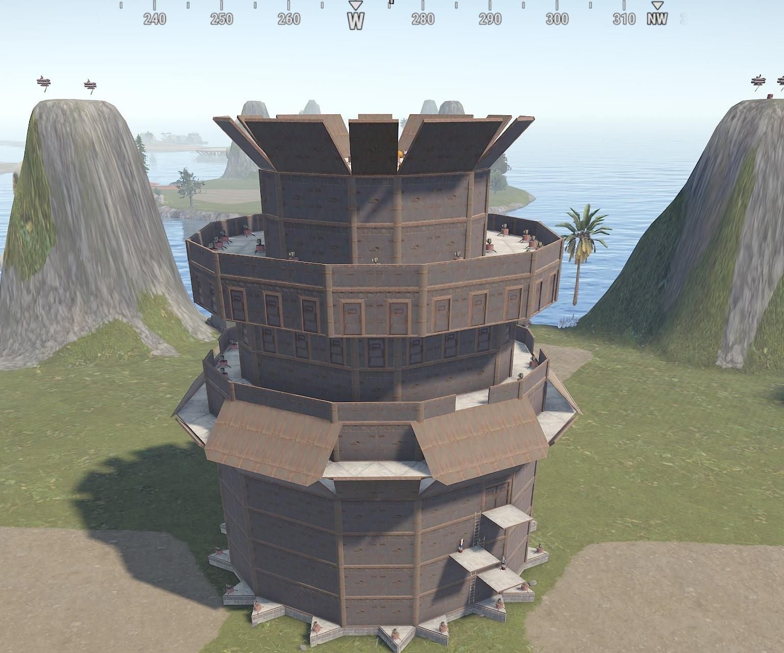 Loot reward after raid