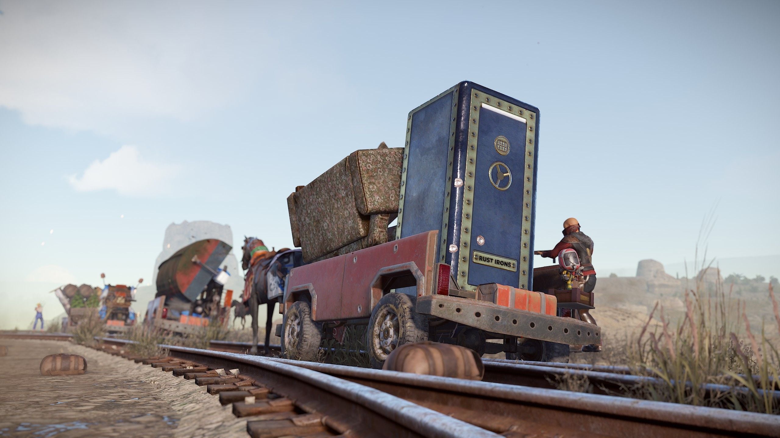 Caravan raid rewards